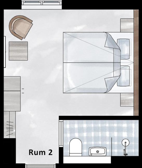 Hotel Mezzo Sälen Oda fotoğraf