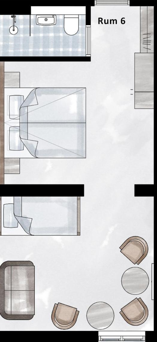 Hotel Mezzo Sälen Oda fotoğraf