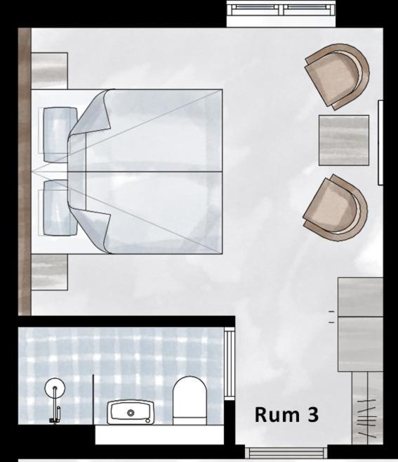 Hotel Mezzo Sälen Oda fotoğraf